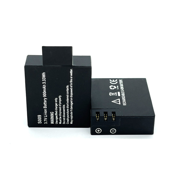 3.7V digital camera battery SJCAM sports camera 4K series…
