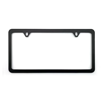 Aluminum Photo Frame US License | License plate holder/license plate holder - xc-w016-black