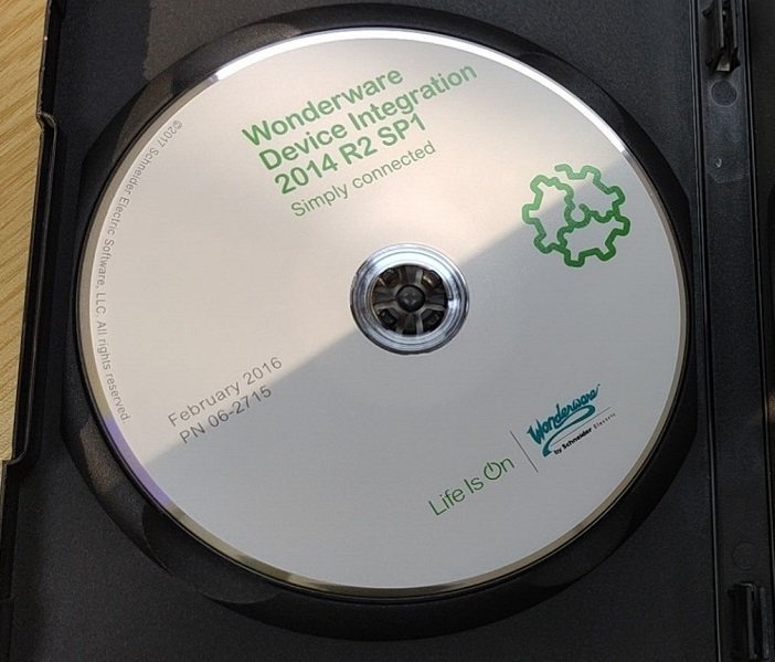 现货wonderware HMI工控软件INTOUCH V2014R2无限点运行版