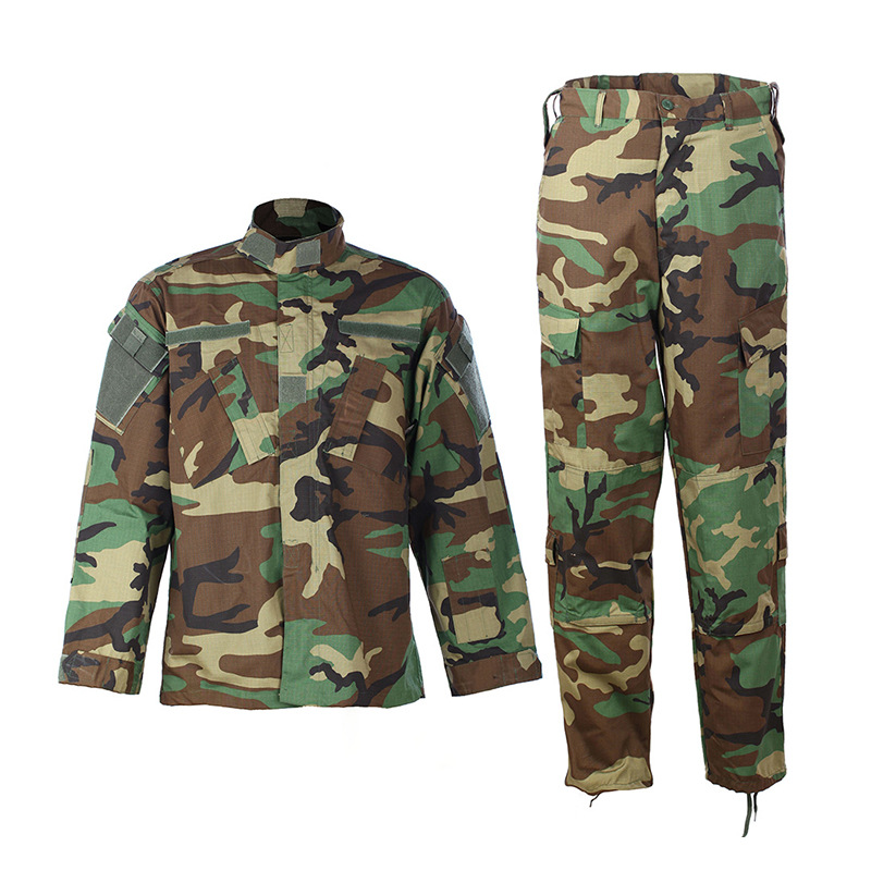 Venta directa de fábrica al aire libre de los fanáticos militares estadounidenses, trajes de entrenamiento de combate especiales, trajes de ACU de segunda generación, trajes de camuflaje para hombres genuinos
