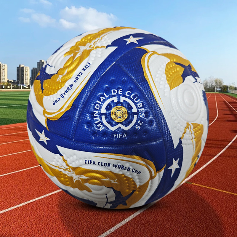 既製品のヨーロッパワールドカップ5号球 大人用プレミアリーグ試合用耐摩耗性サッカーボール チャンピオンズリーグPUレザー製サッカーボール|undefined