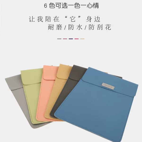 Cross-Border New Model Laptop Sleeve Bag, Tablet Computer Bag, Manufacturer Wholesale, Simple Waterproof Protective Cover
