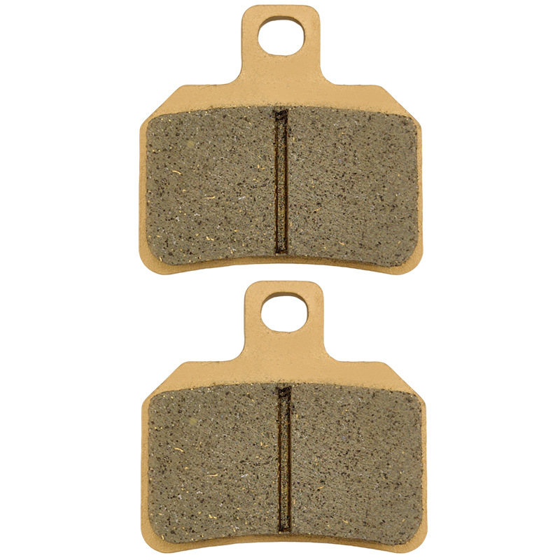 Jinjian Tailing No. 9 e.80mk2 Lvyuan Coche eléctrico para llevar Pastillas de freno delanteras y traseras Piel de freno de disco tipo B octogonal inverso