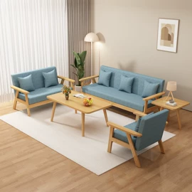 实木床;餐桌;餐椅