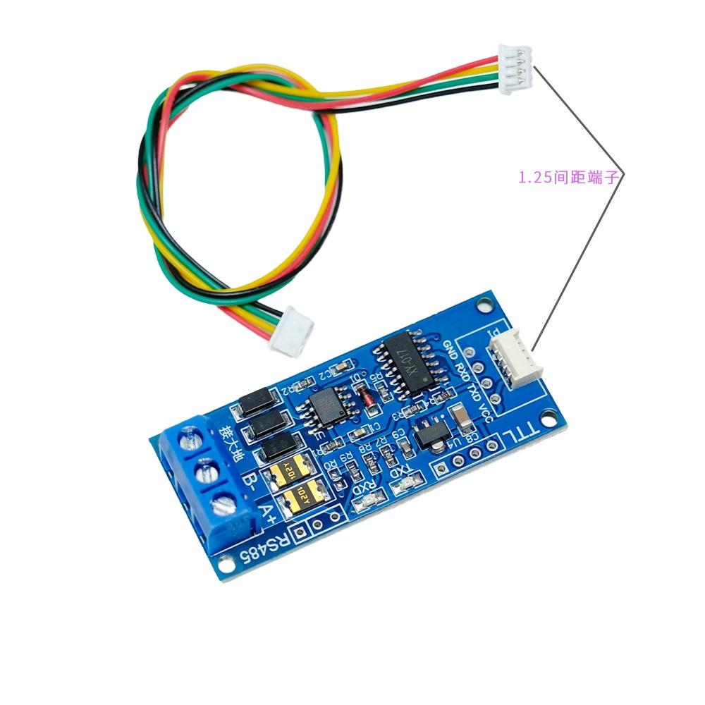 Ttl в rs485 модуль передачи сигнала однокристал последовательный порт двухстороннего автоматического потока управления промышленным управлением IoT
