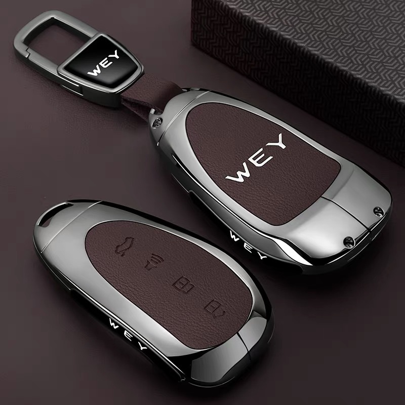Suitable for Wey Brand Blue Mountain Latte Dht Key Cover Wei Pai Mocha Hi4 Alpine 7/8/9 Car Buckle Shell for Men