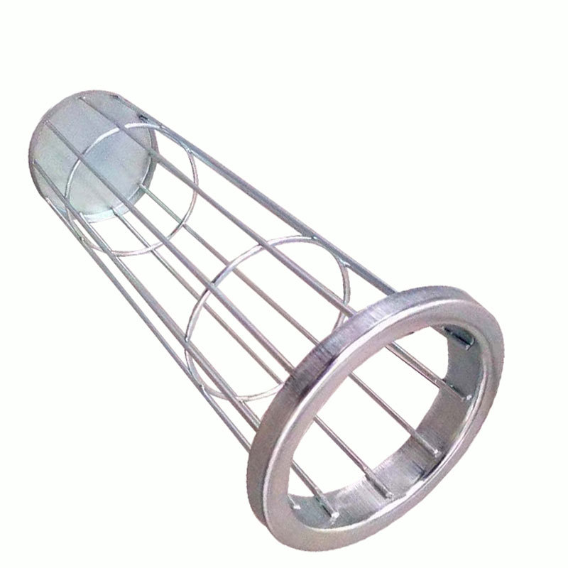 喷塑除尘龙骨布袋 脉冲不锈钢袋笼 除尘器配件有机硅除尘器骨架