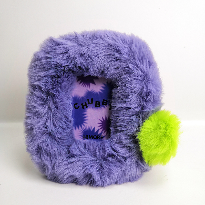 Branded Plush Photo Frames for Studios, Children's and Baby 3D Plush Photo Frames, European and American Amazon Cross-Border Branded Plush Photo Frames for Studios, Children's and Baby 3D Plush Photo Frames, European and American Amazon Cross-Border