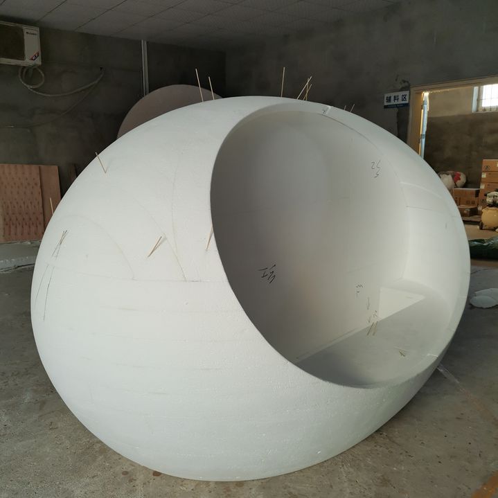 GRP外墙 FRP异形房 GRP参数化建筑表皮 玻璃钢室内外幕墙