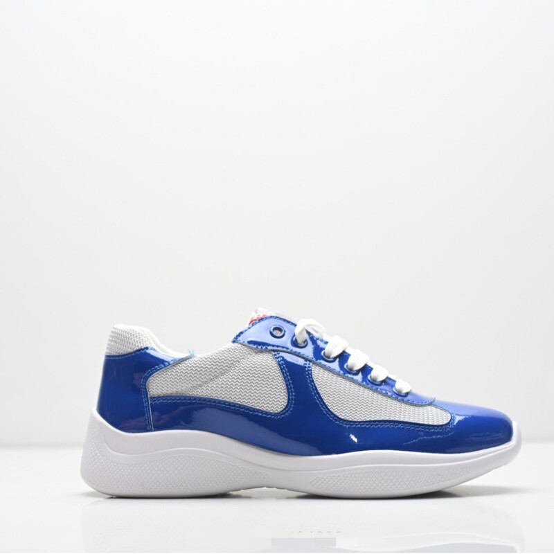 Putian Pure Original Prada Summer Genuine Leather Flat Casual Natural Leather Low-Top Trendy Shoes Versatile Shoes