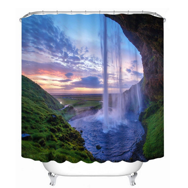 Waterproof curtain, (Cross-border trading)