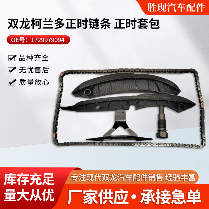 Shuanglong 1729979094 1729970001 Timing Chain Kit for Ssangyong Korando Petrol (Other drive systems) - 1729979094-timing-chain