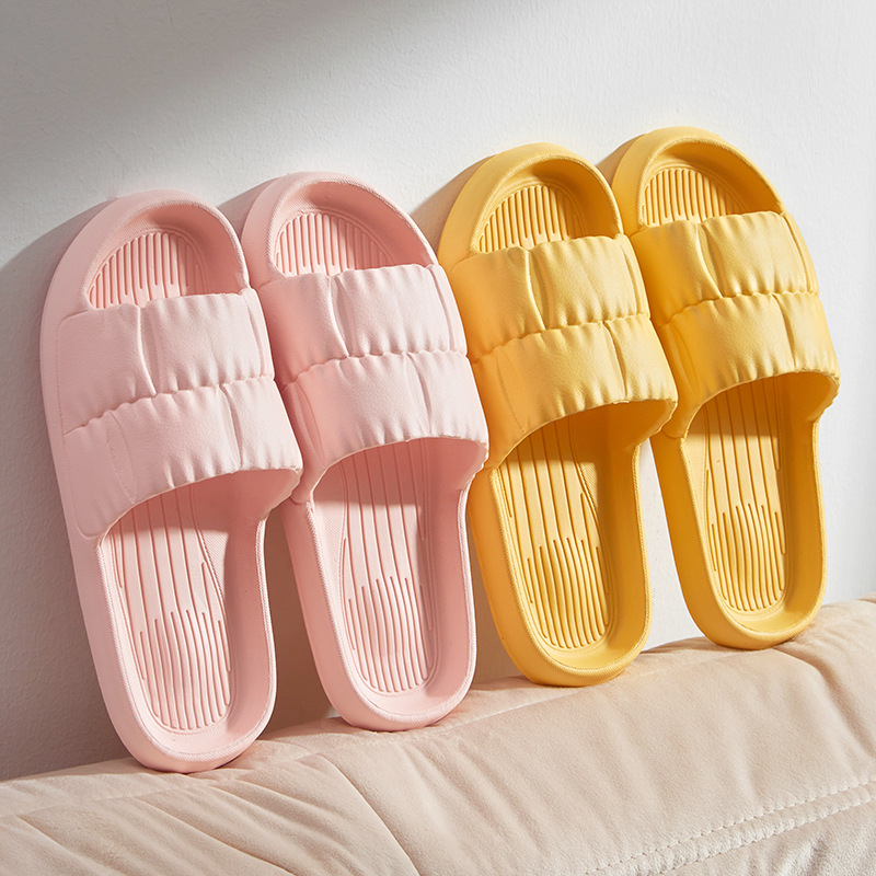 Eva Slippers Men's Summer Couple Indoor Home Household Bathroom Non-Slip Women's Slippers Summer Wholesale