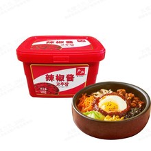 整箱户户辣椒酱大酱蒜蓉酱韩式炸酱韩国石锅拌饭酱烤肉酱大酱汤用