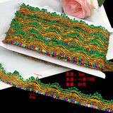 Блестки для ногтей, аксессуар, 3см, новая коллекция, (в наличии на складе), с вышивкой, DIY