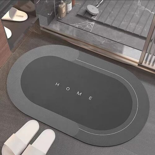 New diatom mud kitchen floor mats, anti-slip rubber mats, soft absorbent mats, anti-slip quick-drying bathroom floor mats