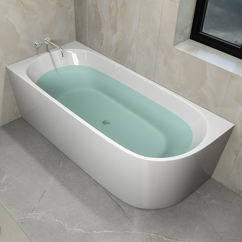 1.5 meters 1.7 meters Australian Wall square acrylic corner independent bathtub corner bathtub