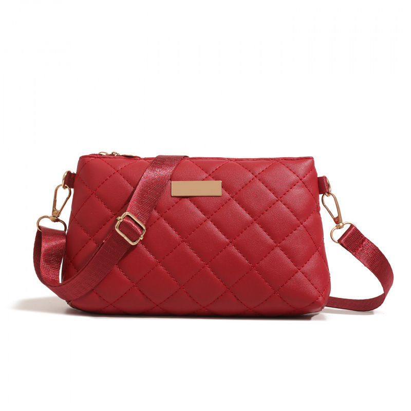 Bolso de mujer al por mayor 2025 nuevo bolso de mochila de mujer simple bolso de hombro bordado mini bolsa
