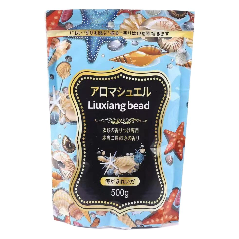 Фабрика сразу 500 г японские мешки с бусинами шарики для стирки таблетки для стирки ароматные частицы смягчителя фасоли