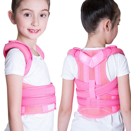 Double keel children's hunchback corrector belt for primary school students and teenagers invisible hunchback children's men's and women's posture correction belt