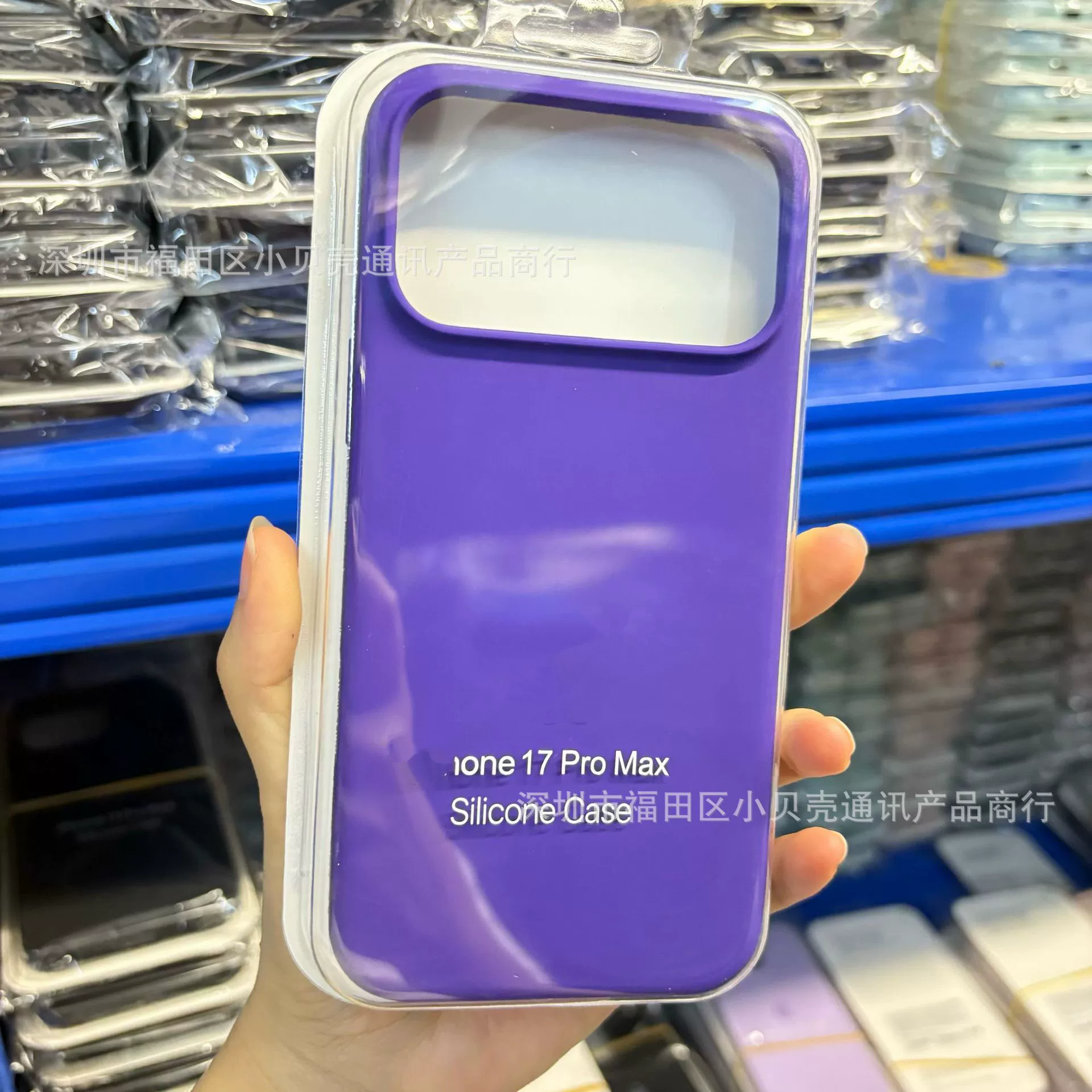 Protective Silicone Case Apple iPhone 17 / 17 Pro / 17 Pro Max — camera button, liquid-silicone finish