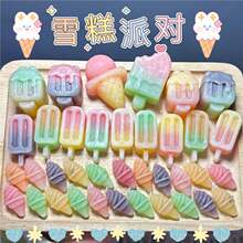 小猫钓鱼爆款卡通图案口嚼糖diy