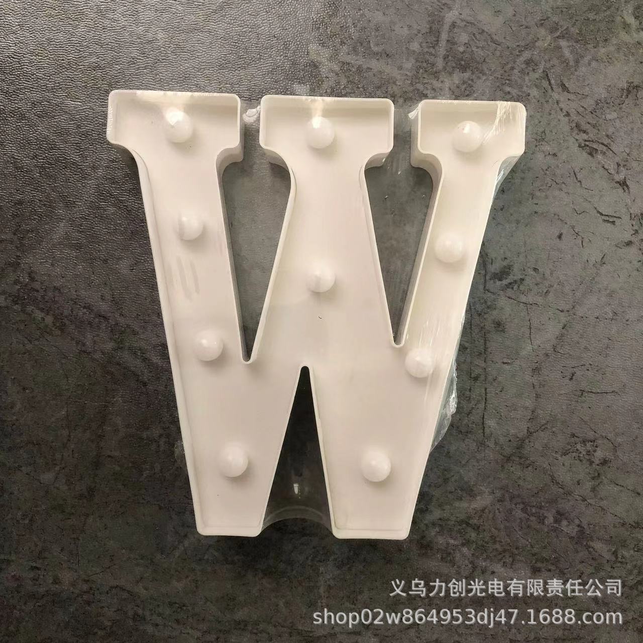 Luces de feliz cumpleaños luces de letras luminosas luces de letras LED símbolos digitales luces de modelado luminosas fiesta de bodas