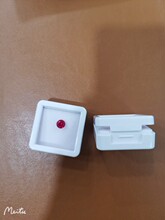 原版钻石宝石塑料4x4合子，黑白海棉弹力强工艺摆放柜台美观