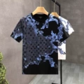 Black-short sleeves