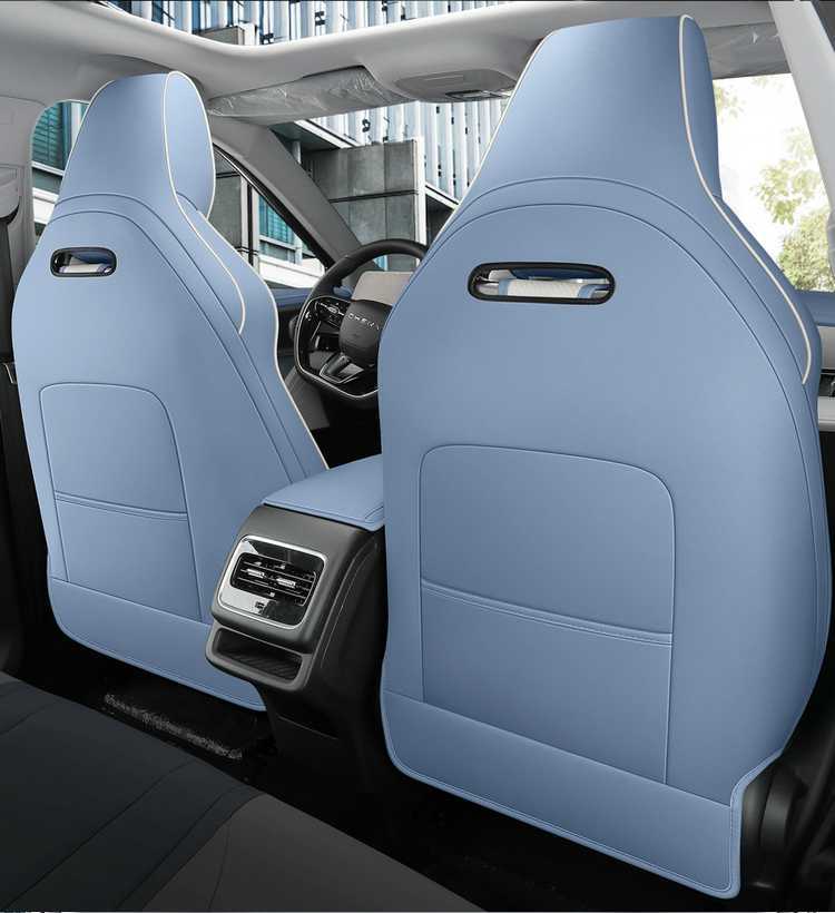 Chery Omoda Car-Specific Seat Covers, All-Season Universal, Full Coverage, Dirt-Resistant, Wear-Resistant Leather Seat Covers