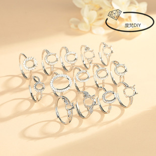 �925�y�r�н���Ů��ָ����diy�Ƕ�E�A���A�Ӽ���ƽ�׵������