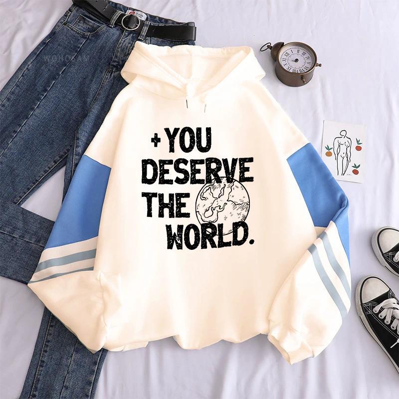 Suministro transfronterizo Harajuku KPOP stray kids álbum sudadera de manga larga empalmada sudadera con capucha marca de moda