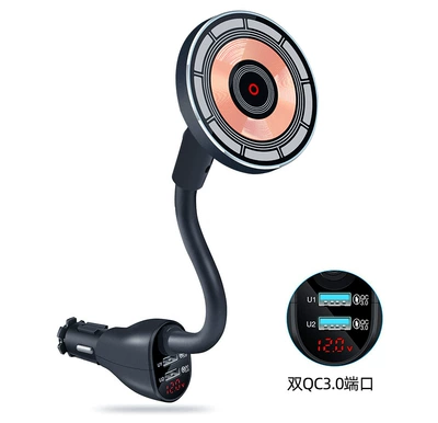 New Product Magsafe Magnetic Mobil şarj cihazları - black-q608a