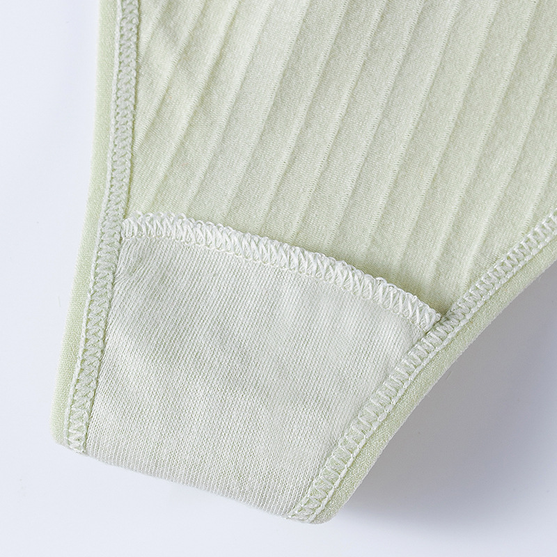 Bragas de mujer sexy transfronteriza tanga deportiva transpirable de algodón tanga sexy banda elástica sexy panty