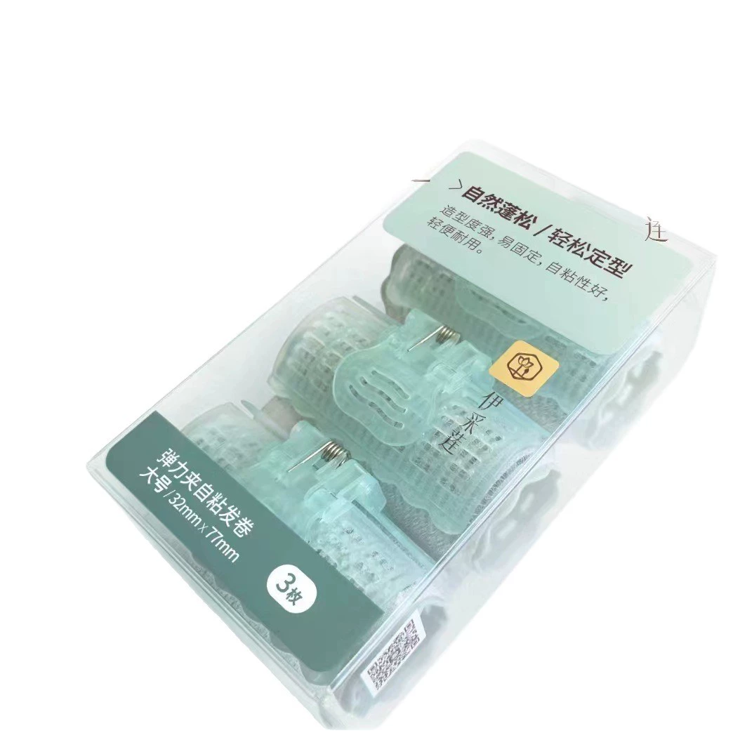 Иска́ли (магазин) Curly plastic big elastic self-adhesive bangs