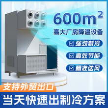工厂降温设备大功率强劲制冷高效节能大风量高大厂房工业制冷空调