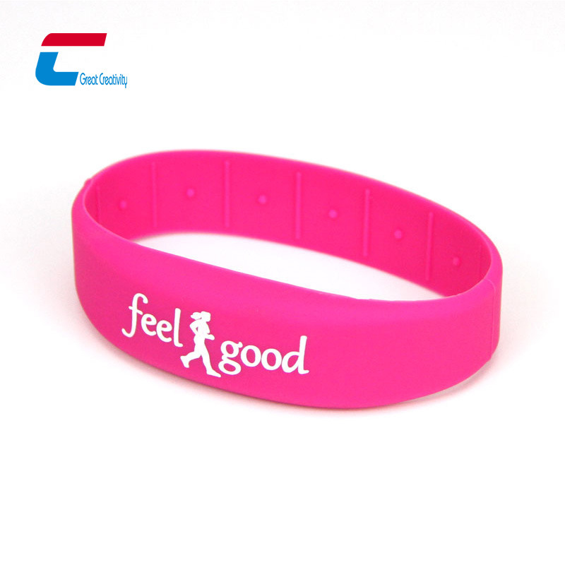 Factory Direct Sales Rfid Silicone Wristband M1 Fingerprint Lock Bracelet Sauna Fitness Sports Smart Sensor Bracelet Wristband