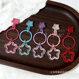ins�L��ɫƴ�����������耳׿ے�ے�札h��耳��diy�_��Ȧ���