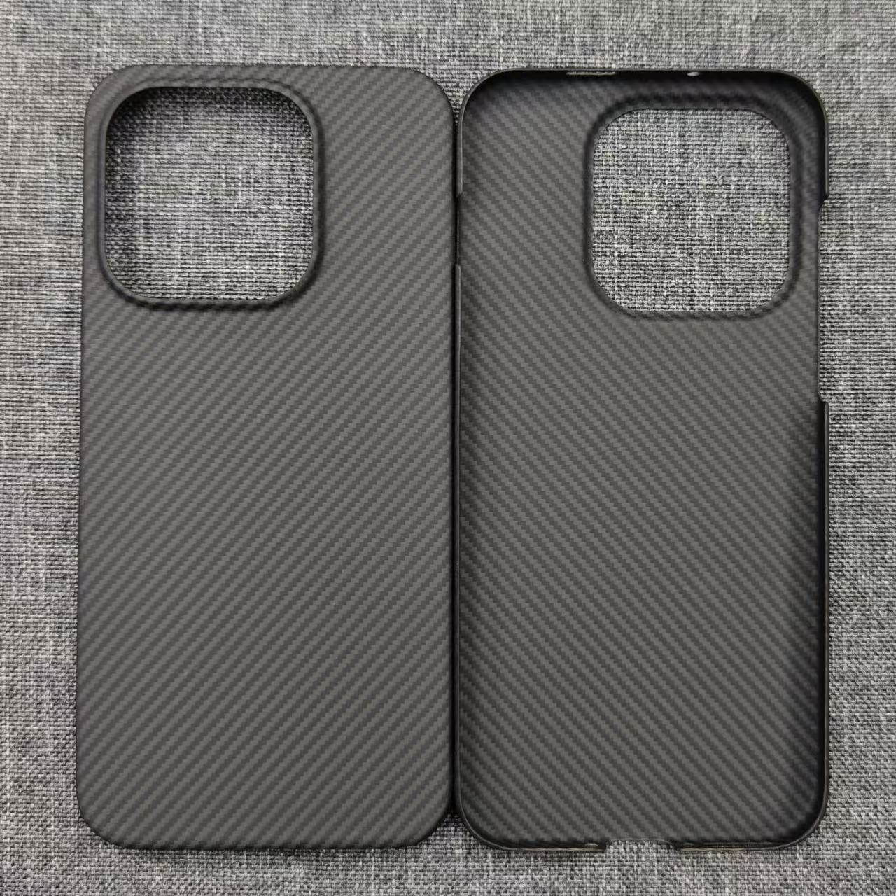 适用一加15凯夫拉超薄防摔手机壳600D硬壳碳纤维纹保护套磁吸纤维