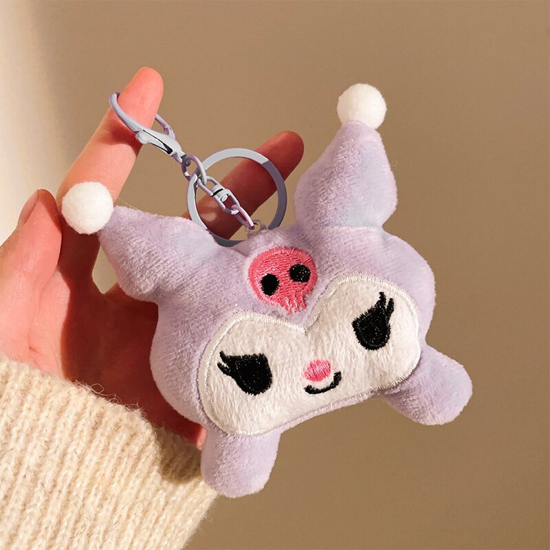 Pequeños regalos para actividades promocionales, puestos de mercado nocturno, lindos colgantes de peluche, juguetes decorativos, muñecos para mochila, llaveros
