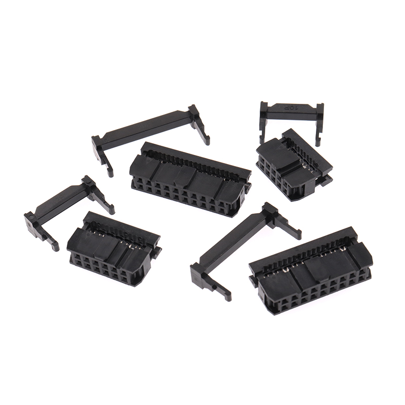 FC crimping head 2. 54mm cable head Horn wiring plug FC-6/8/10/16/20/26/40/50/64p