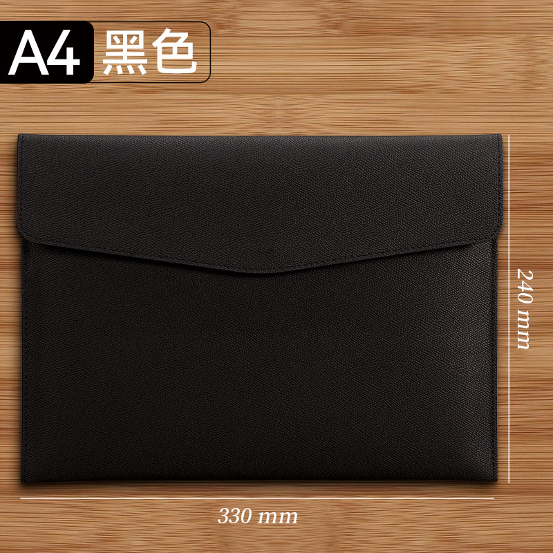 A4-File 가방-블랙