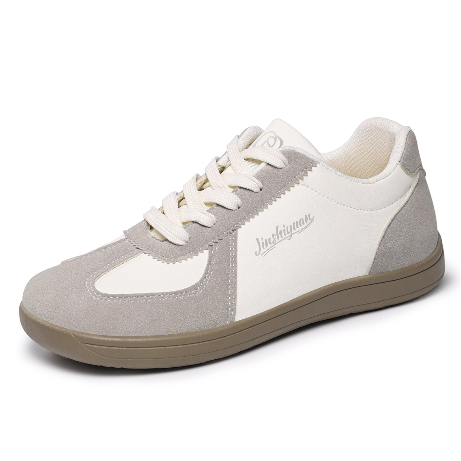 Zapatos de mujer nuevos zapatos transfronterizos temu zapatos casuales cómodos con suela suave zapatos casuales de color sólido simple al por mayor zapatos de entrenamiento alemán