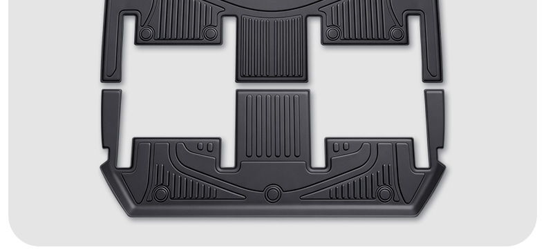 Suitable for Xpeng GX floor mats TPE2026 new model car interior floor mat modification accessories carpet supplies collection