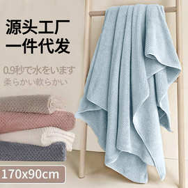 菠萝格大浴巾毛巾批发柔软男女吸水家用洗澡裹巾支持代发大浴巾