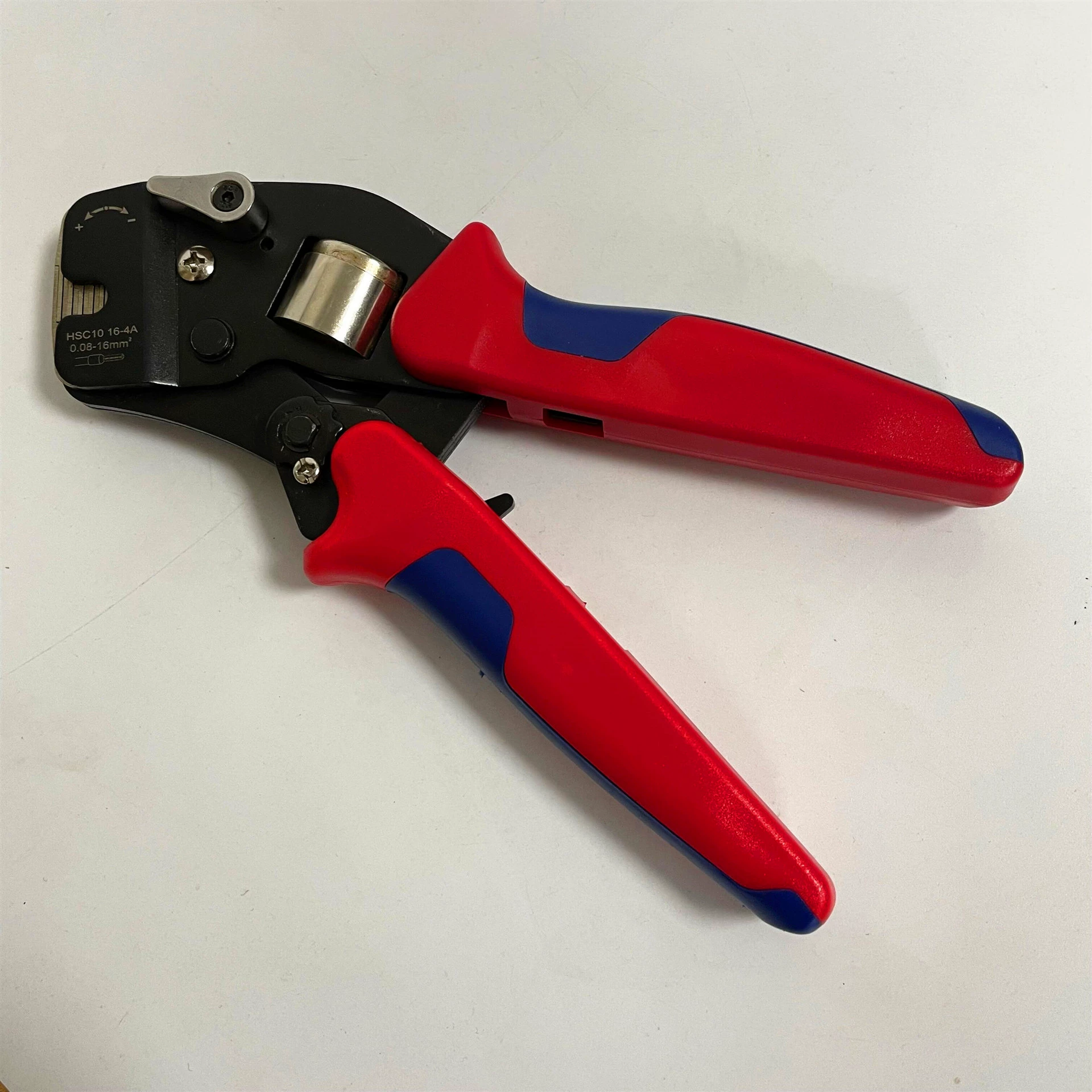 Обжимные клещи VSC10 16-4A самоотладывающиеся Клещи для обжима электронных трубок ручные Многофункциональные Клещи для обжима С Храповым Механизмом клещи