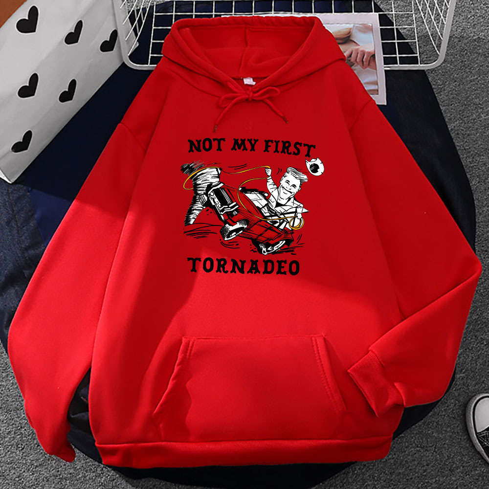 Twisters Movie Gráficos Not My First Tornadeo Sweatsh