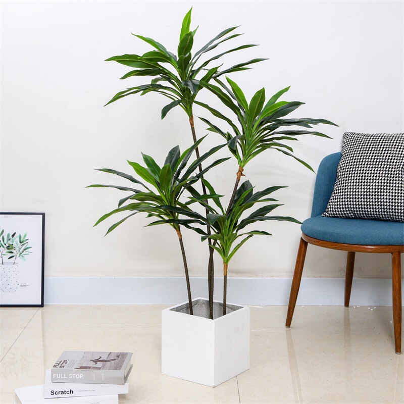 熱売シミュレーション緑植ビロード鉢植え北欧風室内客間装飾植物置物屋外着地盆栽|undefined