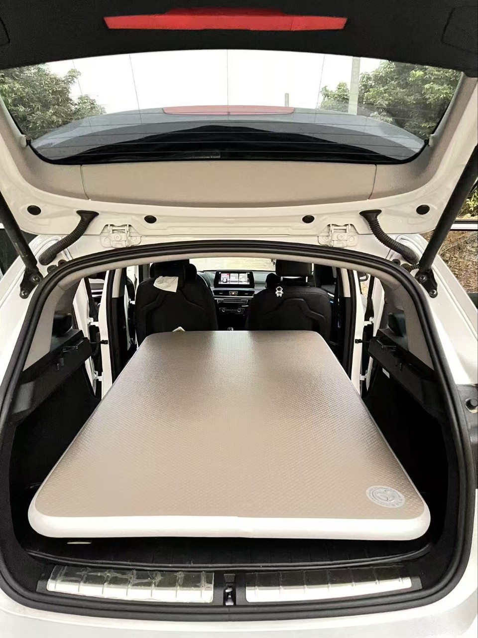 Car-Mounted Inflatable Mattress That Won'T Collapse, Suitable for Tents