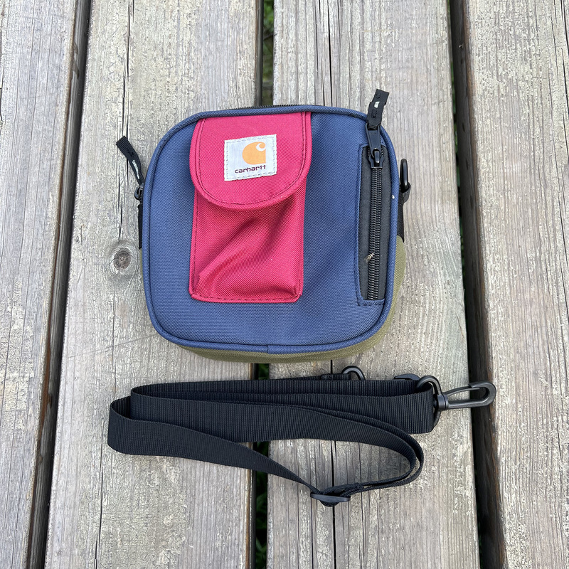 CARHARTT WIP ESSENTIALS BAG カーハート スモール スクエア バッグ クロスボディ ショルダーバッグ|undefined